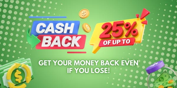 Juan 365 APK Daily Cashback Promotion